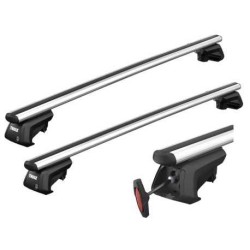 Stogo skersiniai VOLVO XC70 Universalas 2003 → 2006 Thule SmartRack XT Alu