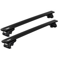 Stogo skersiniai VOLKSWAGEN Touareg 2010 → 2018 Thule Evo WingBar