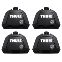 Stogo skersiniai VOLKSWAGEN Sharan 2010 → Thule Evo WingBar