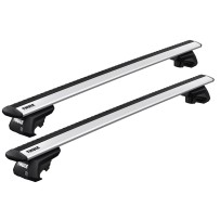 Stogo skersiniai VOLKSWAGEN Cross Touran 2006 → Thule Evo WingBar