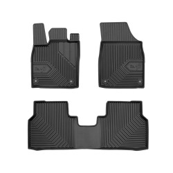 SKODA ELROQ 2025 → Automobilio salono kilimėliai su borteliais