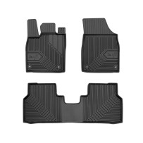 SKODA ELROQ 2025 → Automobilio salono kilimėliai su borteliais