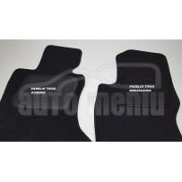 AUDI A7 (C7) 2010 → 2018 Medžiaginiai veliūrinės dangos kilimėliai