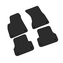 AUDI A7 (C7) 2010 → 2018 Medžiaginiai veliūrinės dangos kilimėliai