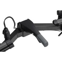 Thule VeloSpace 3 dviračių laikiklis ant kablio e-bike mikroautobusams