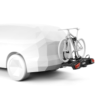 Thule VeloSpace 3 dviračių vežti 2 dviračius laikiklis ant kablio e-bike mikroautobusams