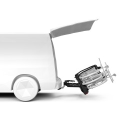 Thule VeloSpace 3 dviračių laikiklis ant kablio e-bike mikroautobusams vežti 4 dviracius 3+1