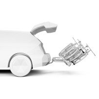 Thule VeloSpace 3 dviračių laikiklis ant kablio e-bike mikroautobusams vežti 4 dviracius 3+1