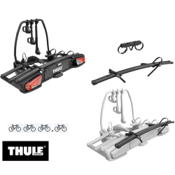 Thule VeloSpace 3 dviračių laikiklis ant kablio e-bike mikroautobusams vežti 4 dviracius 3+1