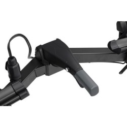 Thule VeloSpace 3 dviračių vežti 3 dviračius laikiklis ant kablio e-bike mikroautobusams + adapteris