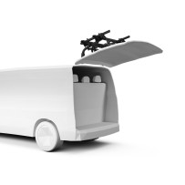 THULE WanderWay 2 - dviračių laikiklis Volkswagen T6