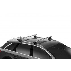 Stogo skersiniai JAGUAR F-Pace 2016 → Thule Evo WingBar