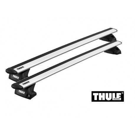 Stogo skersiniai JAGUAR F-Pace 2016 → Thule Evo WingBar