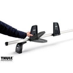 Thule krovinio atrama nulenkiamas krovinio ribotuvas THULE 315 Fold Down Load Stop (set of 2)