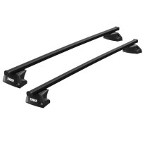 Stogo skersiniai Volkswagen Transporter T5 2003 → 2015 Thule SquareBar Evo