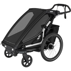 THULE CHARIOT SPORT 2 vežimėlis vienam vaikui, dviračio priekaba 10201030