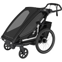 THULE CHARIOT SPORT 2 vežimėlis vienam vaikui, dviračio priekaba 10201030