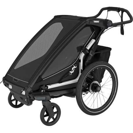 THULE CHARIOT SPORT 2 vežimėlis vienam vaikui, dviračio priekaba 10201030
