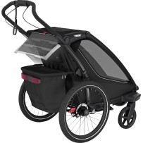 THULE CHARIOT SPORT 2 vežimėlis vienam vaikui, dviračio priekaba 10201030