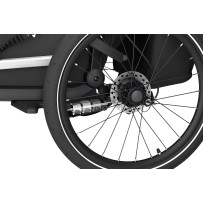 THULE CHARIOT SPORT 2 vežimėlis vienam vaikui, dviračio priekaba 10201030