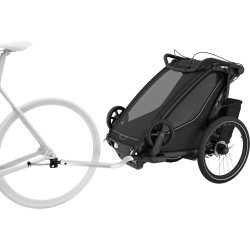 THULE CHARIOT SPORT 2 vežimėlis vienam vaikui, dviračio priekaba 10201030