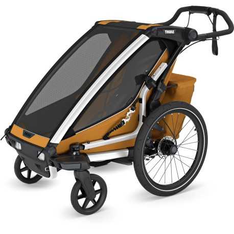 THULE CHARIOT SPORT 2 vežimėlis vienam vaikui, dviračio priekaba 10201032