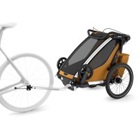 THULE CHARIOT SPORT 2 vežimėlis vienam vaikui, dviračio priekaba 10201032