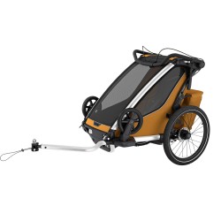 THULE CHARIOT SPORT 2 vežimėlis vienam vaikui, dviračio priekaba 10201032
