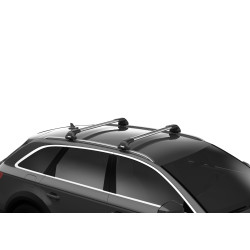 Stogo skersiniai AUDI Q5 2017 → 2025 Thule WingBar Edge