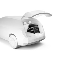 Thule Allax XS šunų narvas automobiliams