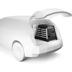 Thule Allax L Compact šunų narvas automobiliams
