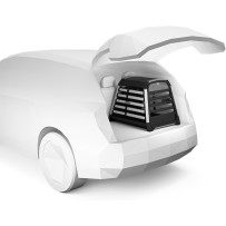 Thule Allax L Compact šunų narvas automobiliams