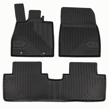 BYD SEAL 6 2024 → Automobilio salono kilimėliai su borteliais