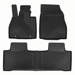 BYD SEAL 7 2023 → Automobilio salono kilimėliai su borteliaiss