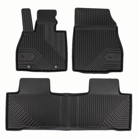 BYD SEAL 7 2023 → Automobilio salono kilimėliai su borteliaiss