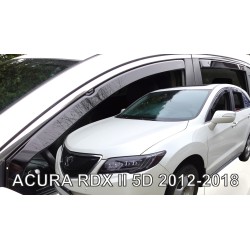 ACURA RDX II 5d 2012 → 2018 +OT Langų deflektoriai keturioms durims