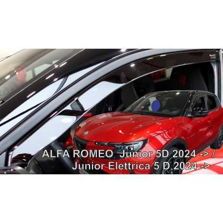 ALFA ROMEO JUNIOR 5d 2024 → Langų vėjo deflektoriai priekinėms durims