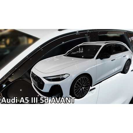 AUDI A5 III (B10) AVANT 5d 2024 → (+OT) Langų vėjo deflektoriai keturioms durims