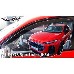 AUDI Q3 SPORTBACK II 5d 2025 → Langų vėjo deflektoriai priekinėms durims