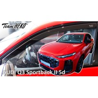 AUDI Q3 SPORTBACK II 5d 2025 → Langų vėjo deflektoriai priekinėms durims