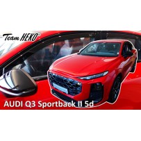AUDI Q3 SPORTBACK II 5d 2025 → (+OT) Langų vėjo deflektoriai keturioms durims