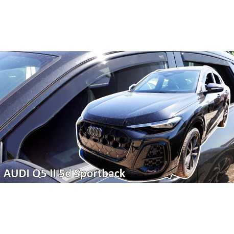 AUDI Q5 SPORTBACK II 2025 → (+OT) Langų vėjo deflektoriai keturioms durims