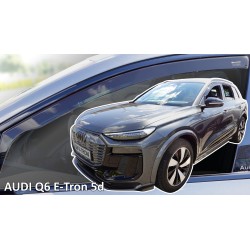 AUDI Q6 E-TRON 2023 → Langų vėjo deflektoriai priekinėms durims