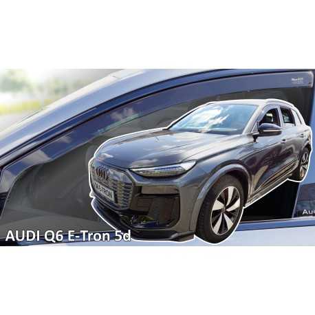 AUDI Q6 E-TRON 2023 → Langų vėjo deflektoriai priekinėms durims