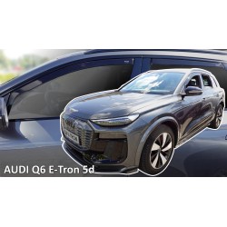 AUDI Q6 E-TRON 2023 → (+OT) Langų vėjo deflektoriai keturioms durims