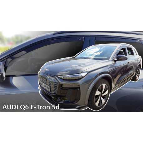 AUDI Q6 E-TRON 2023 → (+OT) Langų vėjo deflektoriai keturioms durims