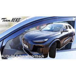 AUDI Q6 E-TRON SPORTBACK 5d 2024 → Langų vėjo deflektoriai priekinėms durims