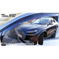 AUDI Q6 E-TRON SPORTBACK 5d 2024 → Langų vėjo deflektoriai priekinėms durims