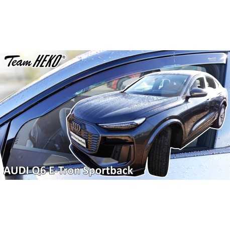 AUDI Q6 E-TRON SPORTBACK 5d 2024 → Langų vėjo deflektoriai priekinėms durims
