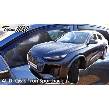 AUDI Q6 E-TRON SPORTBACK 5d 2024 → (+OT) Langų vėjo deflektoriai keturioms durims